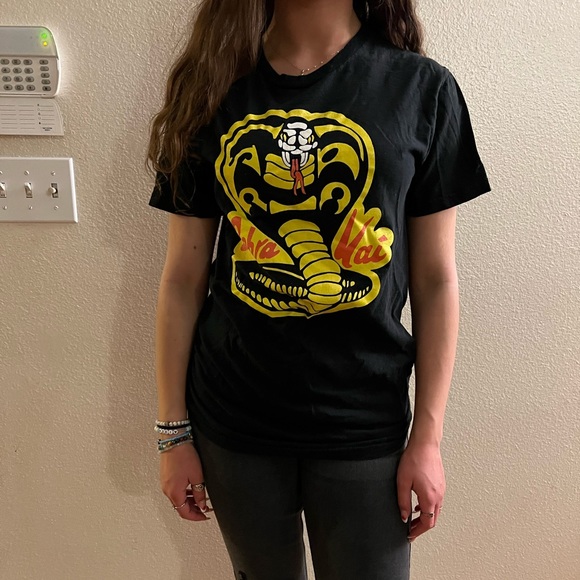 Cobra Kai Screen Tee S - Picture 4 of 6